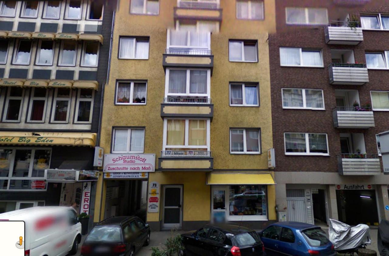 Worringer One Appartement Düsseldorf Buitenkant foto